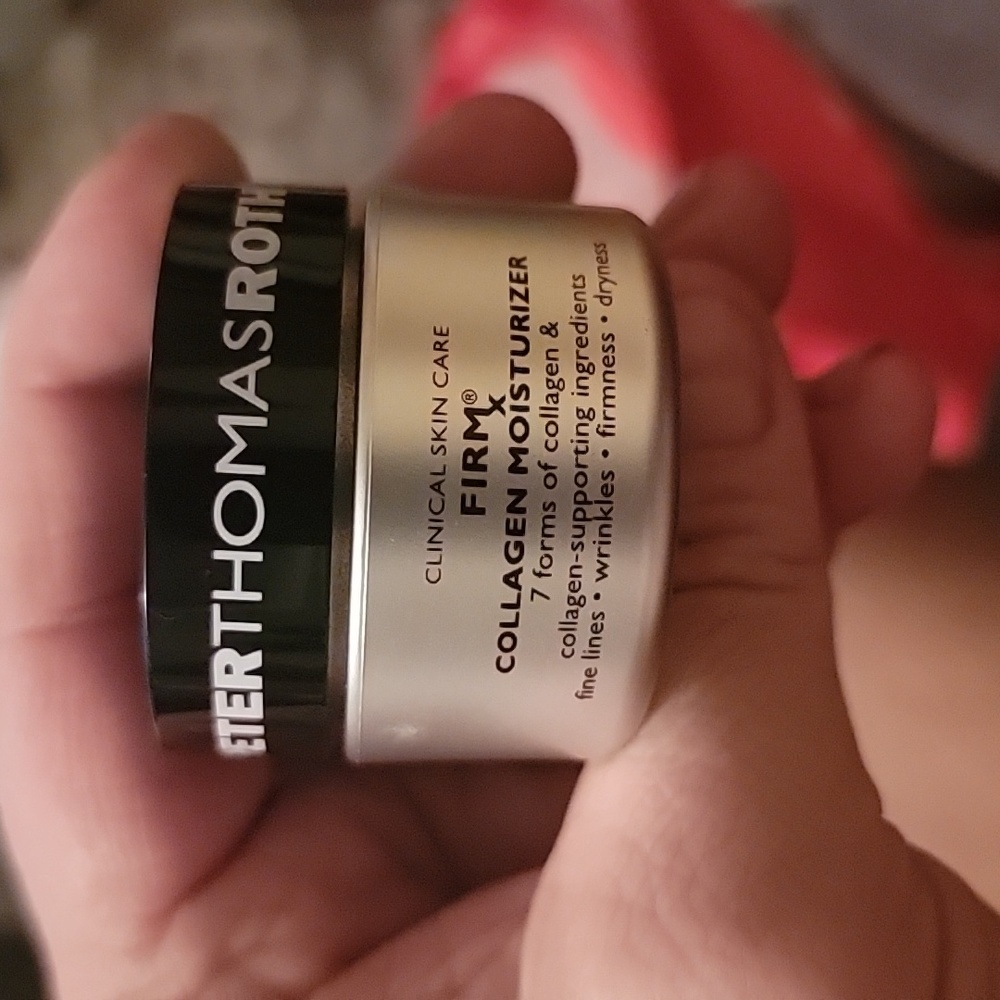 Peter Thomas Roth firm x collagen moisturizer .67 oz fine lines wrinkles dryness